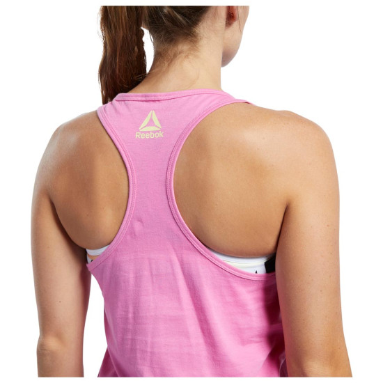 Reebok Γυναικεία αμάνικη μπλούζα crossfit